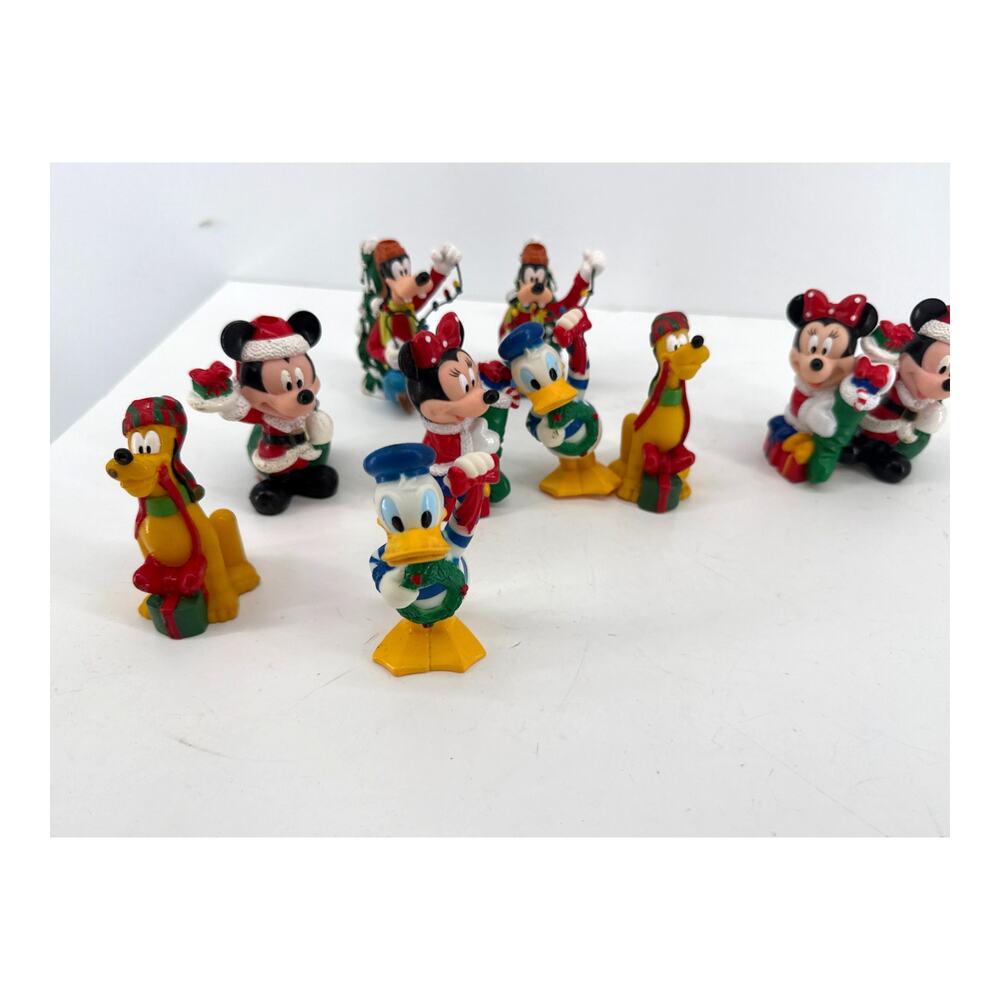 Disney Mickey Minnie Donald Goofy Pluto Christmas String Light Covers Rubber 10